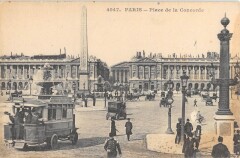 Paris - Place De La Concorde