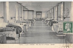 Lycée Janson - Rue de la Pompe - Dortoir à Paris 16e