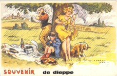 Souvenir De Dieppe -
																					76370 Dieppe
																			
