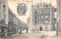 Le Treport - La Rue Suzanne