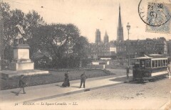 Rouen - Le Square Corneille à Rouen