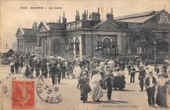 Dieppe - La Gare à Dieppe