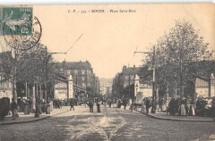 Rouen - Place Saint Marc à Rouen