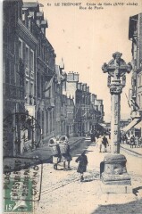 Le Treport - Croix De Gres - Rue De Paris