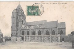 Le Treport - Eglise Saint Jacques