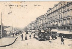 Rouen - Le Quai De Paris à Rouen