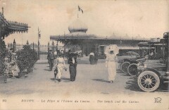 Dieppe - La Place Et Entree Du Casino -
																					76370 Dieppe
																			