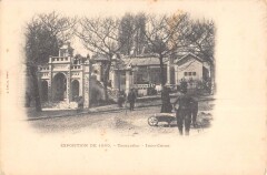 Paris - Exposition 1900 - Trocadero - Indo-Chine