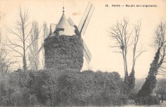 Moulin de Longchamp à Paris 16e