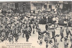Rouen - Les Fetes Normandes - L'Academie Culinaire De Bruxelles -
																					76100 Rouen
																			