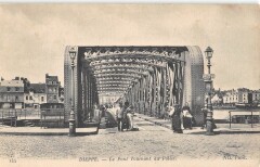 Dieppe - Le Pont Tournant Du Pollet à Dieppe