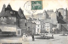 Dieppe - La Place Du Casino à Dieppe