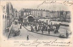Dieppe - La Poissonnerie -
																					76370 Dieppe
																			