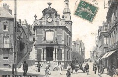 Dieppe - La Place De La Barre à Dieppe