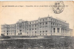 Les Terrasses - Trianon Hotel - Cote De La Grande Galerie Sur La Mer -
													76 Seine Maritime
												