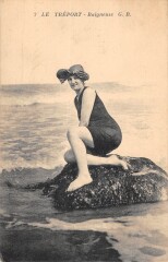 Le Treport - Baigneuse