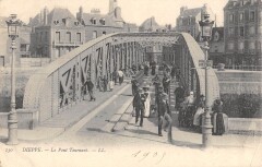 Dieppe - Le Pont Tournant à Dieppe