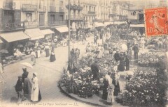 Dieppe - La Place Nationale -
																					76370 Dieppe
																			