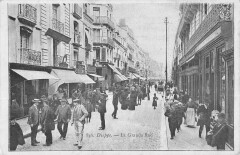 Dieppe - La Grande Rue à Dieppe