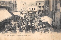 Le Treport - La Place Du Marche