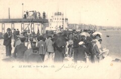 Le Havre - Sur La Jetee au Havre
