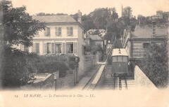 Le Havre - Le Funiculaire De La Cote au Havre