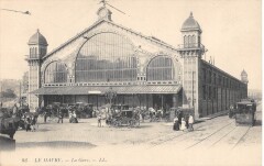 Le Havre - La Gare au Havre
