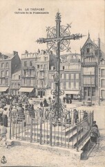 Le Treport - Calvaire De La Poissonnerie