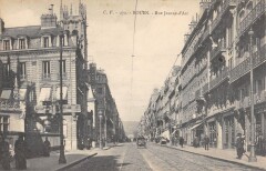 Rouen - Rue Jeanne D'Arc à Rouen