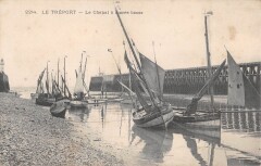 Le Treport - Le Chenal A Maree Basse