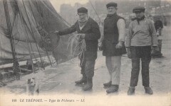 Le Treport - Types De Pecheurs