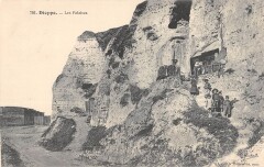Dieppe - Les Falaises à Dieppe