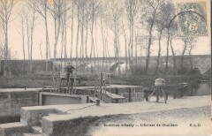 Env.d'Esbly - L'Ecluse De Chalifert à Chalifert