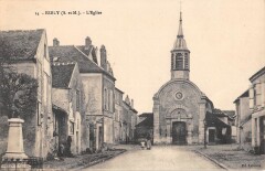 Esbly - Eglise à Esbly