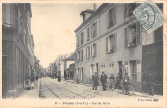 Poissy - Rue De Paris à Poissy