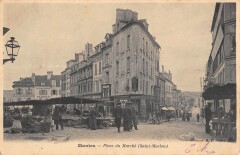 Mantes - Place Du Marche