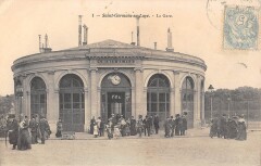 Saint Germain En Laye - La Gare à Saint-Germain-en-Laye