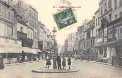 Saint Germain En Laye - Rue Du Marche à Saint-Germain-en-Laye