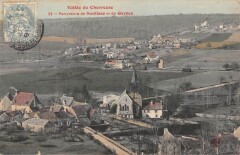 Vallee Chevreuse - Panorama De Senlisse Et De Garnes à Chevreuse