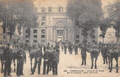 Versailles - Avenue De Paris - 22e D'Artillerie - Petit Quartier à Versailles