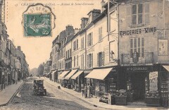 Chatou - Avenue De Saint Germain à Chatou