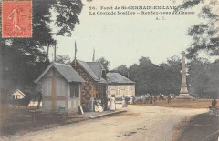 Foret De Saint Germain En Laye - La Croix De Noailles - Rendez Vous De Ch -
																					78100 Saint-Germain-en-Laye
																			