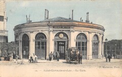 Saint Germain En Laye - La Gare à Saint-Germain-en-Laye