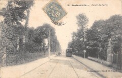 Sartrouville - Route De Paris -
																					78500 Sartrouville
																			