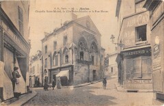 Meulan - Chapelle Saint Michel - Cote Saint-Nicolas Et La Rue Haute