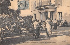 Saint Germain En Laye - La Pavillon Henri Iv - Terrasse Du Jardin à Saint-Germain-en-Laye
