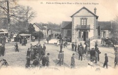 Poste De L'Etang De La Tour - Fete Du Lundi De Paques