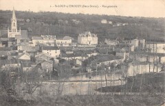 Saint Loup Sur Thouet - Vue Generale