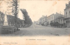 Saint Maixent - Avenue Gambetta
