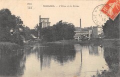 Noisiel - L'Usine Et La Marne à Noisiel